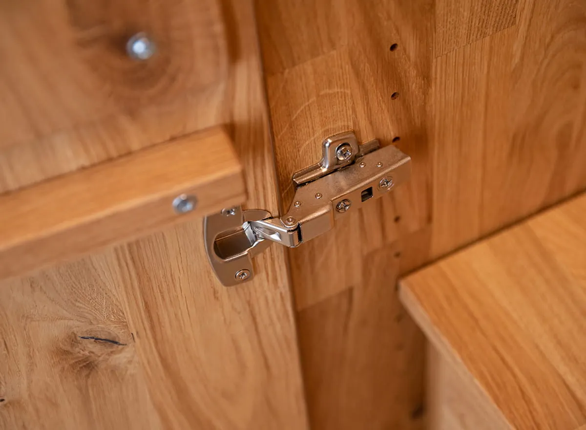 Szafa modułowa 2-drzwiowa RAVELLO Dąb Olejowany, - ZIRAV02D