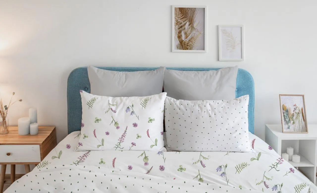 Pościel komplet COTTAGE HOME 016 bawełna 220X200+2X70X80 wielokolorowy - FARO_30019