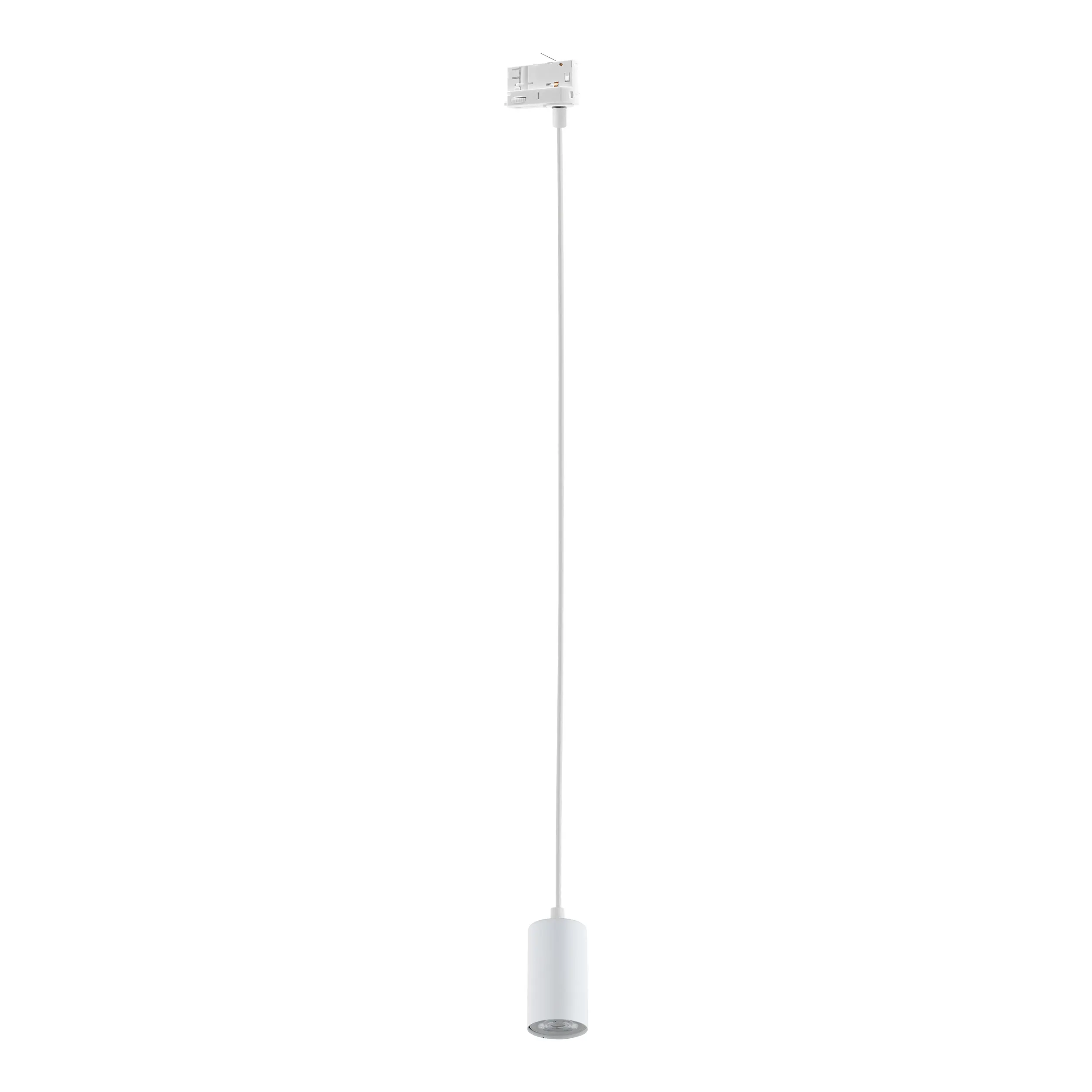 Lampa wisząca listwowa TRACER biała trójobwodowa 155x8x5cm