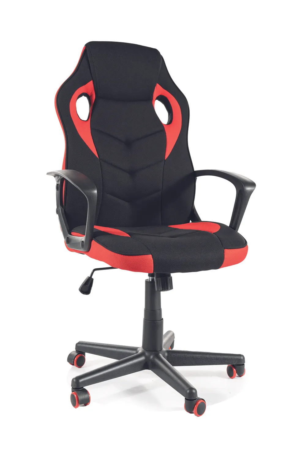 FOTEL OBROTOWY DAKAR CZARNY/CZERWONY FOTEL OBROTOWY DAKAR CZARNY/CZERWONY