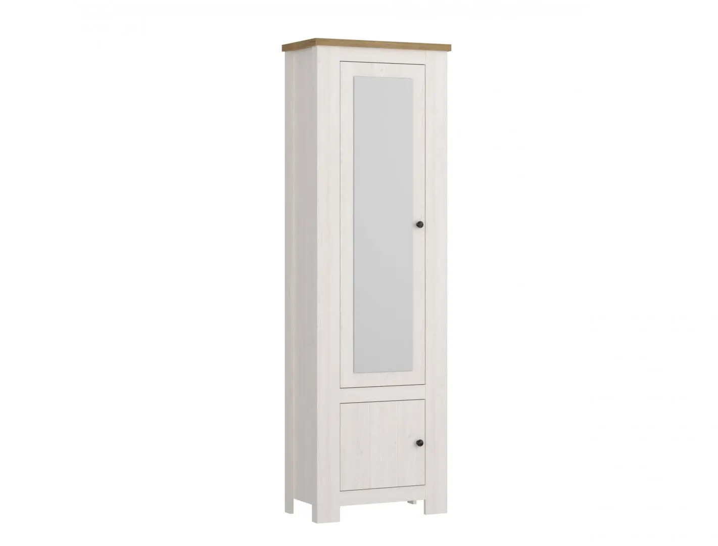 Bieliźniarka 2-drzwiowa CELESTO CELGS01 Sibiu Larche, Dąb Coast Bieliźniarka 2-drzwiowa CELESTO CELGS01 Sibiu Larche, Dąb Coast