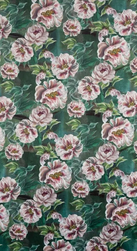 ZASŁONA GOTOWA PALMERA NA TAŚMIE 140X270 CM ZIELONY - EU_410960