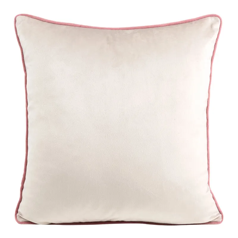 POSZEWKA MEL 2 40X40 CM CIEMNORÓŻOWY - EU_387272