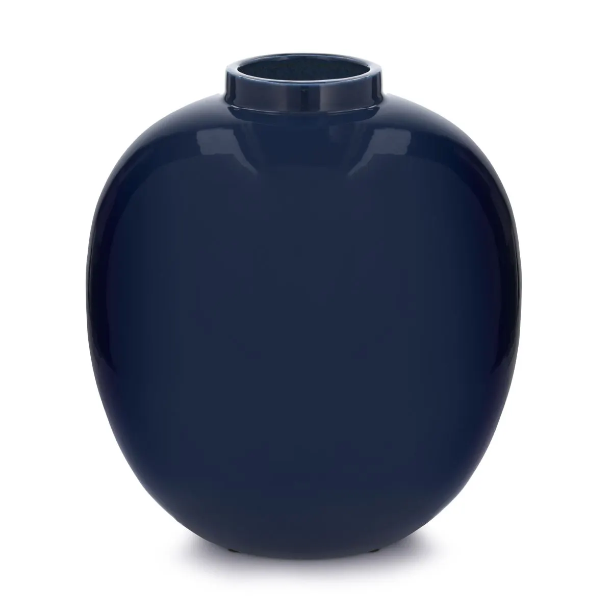 Wazon dekoracyjny DUKA MERLOT 24 cm granatowy
