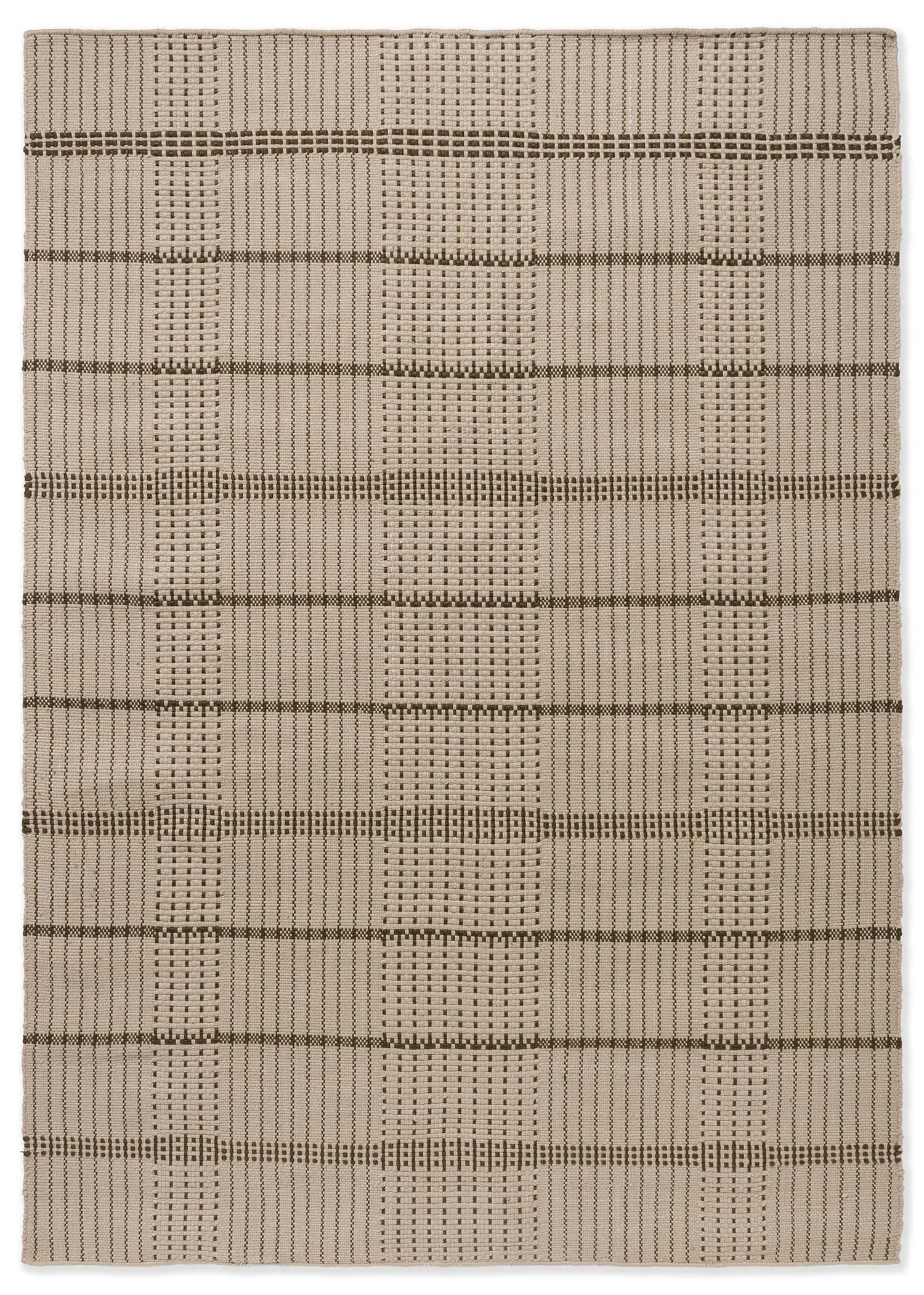 image dywan, tkanina, geometryczny wzór, beżowy, gradacja koloru