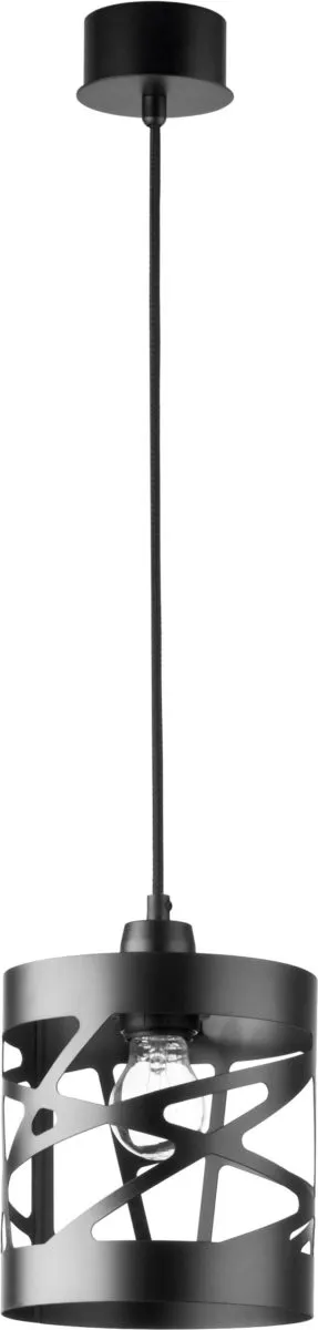 Lampa wisząca MODUŁ FREZ S czarna