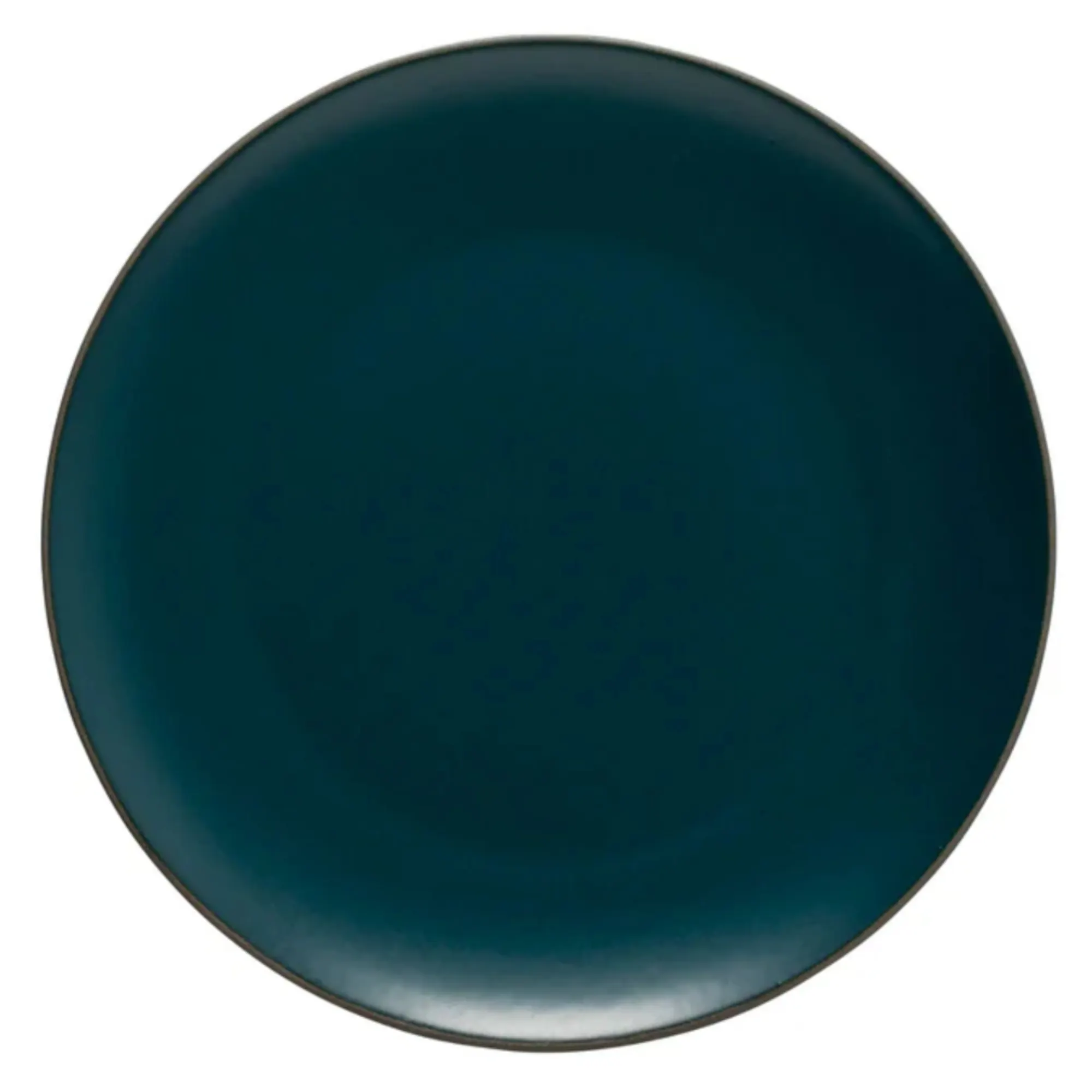 talerz, porcelana, ciemny niebieski, gładka powierzchnia, okrągły talerz