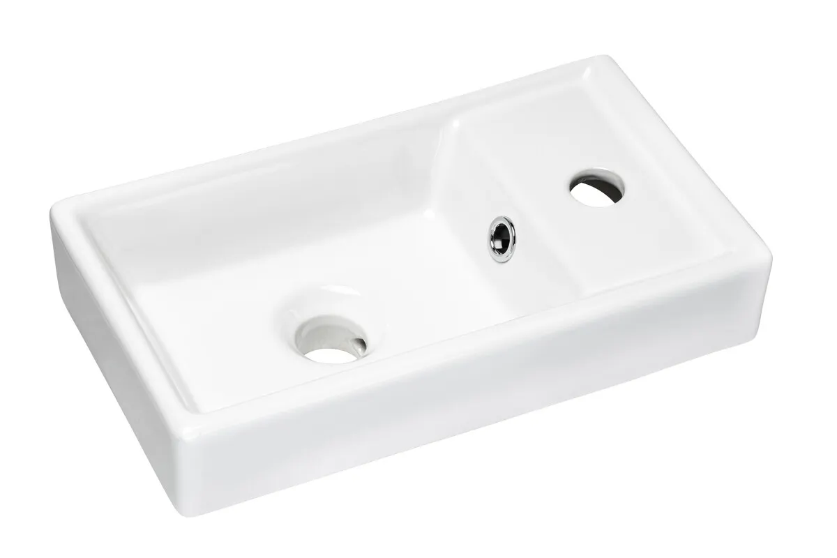 Umywalka meblowa VEDEA DP biała 40x22x9cm (bezpiecznie pakowana) Umywalka meblowa VEDEA DP biała 40x22x9cm (bezpiecznie pakowana)
