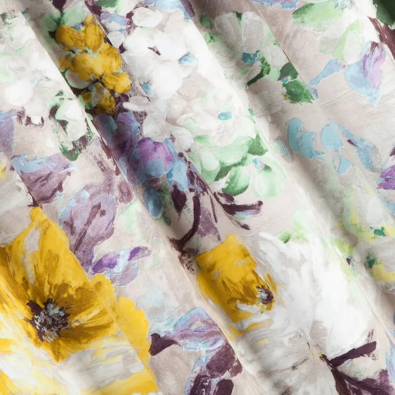 ZASŁONA AMELIE NA TAŚMIE 140X270 CM BEŻOWY - EU_371974