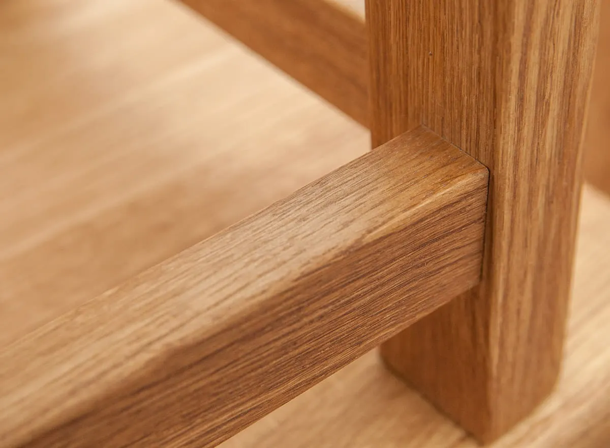 Zestaw stolików kawowych GIALO 45x45 cm, 35x40 cm -naturalny - 2SGIA05