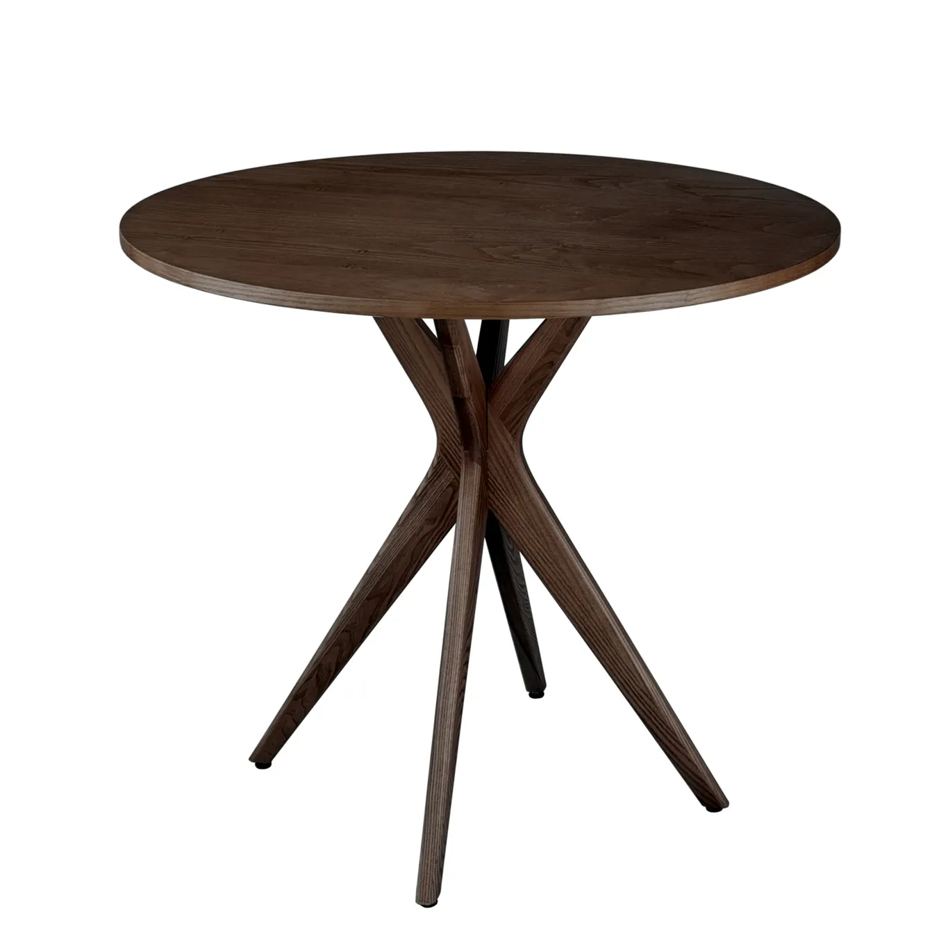 Stół okrągły JUBI 80cm orzech Stolik kawowy, Meble, Tabela, Stół do jadalni, Krzesło