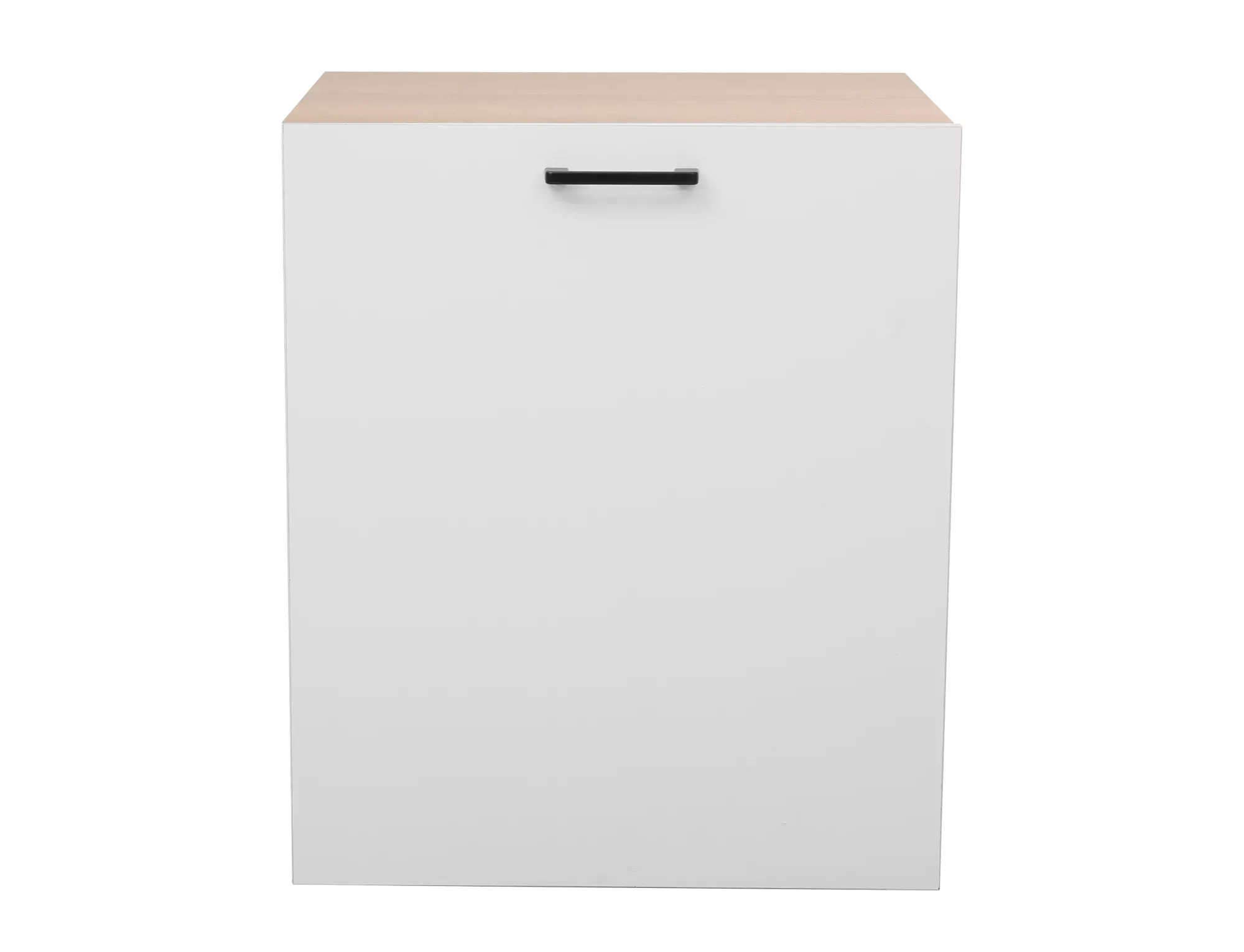 Biurko rozkładane DUO 46(140)x60 dąb/biały mat - DUODB