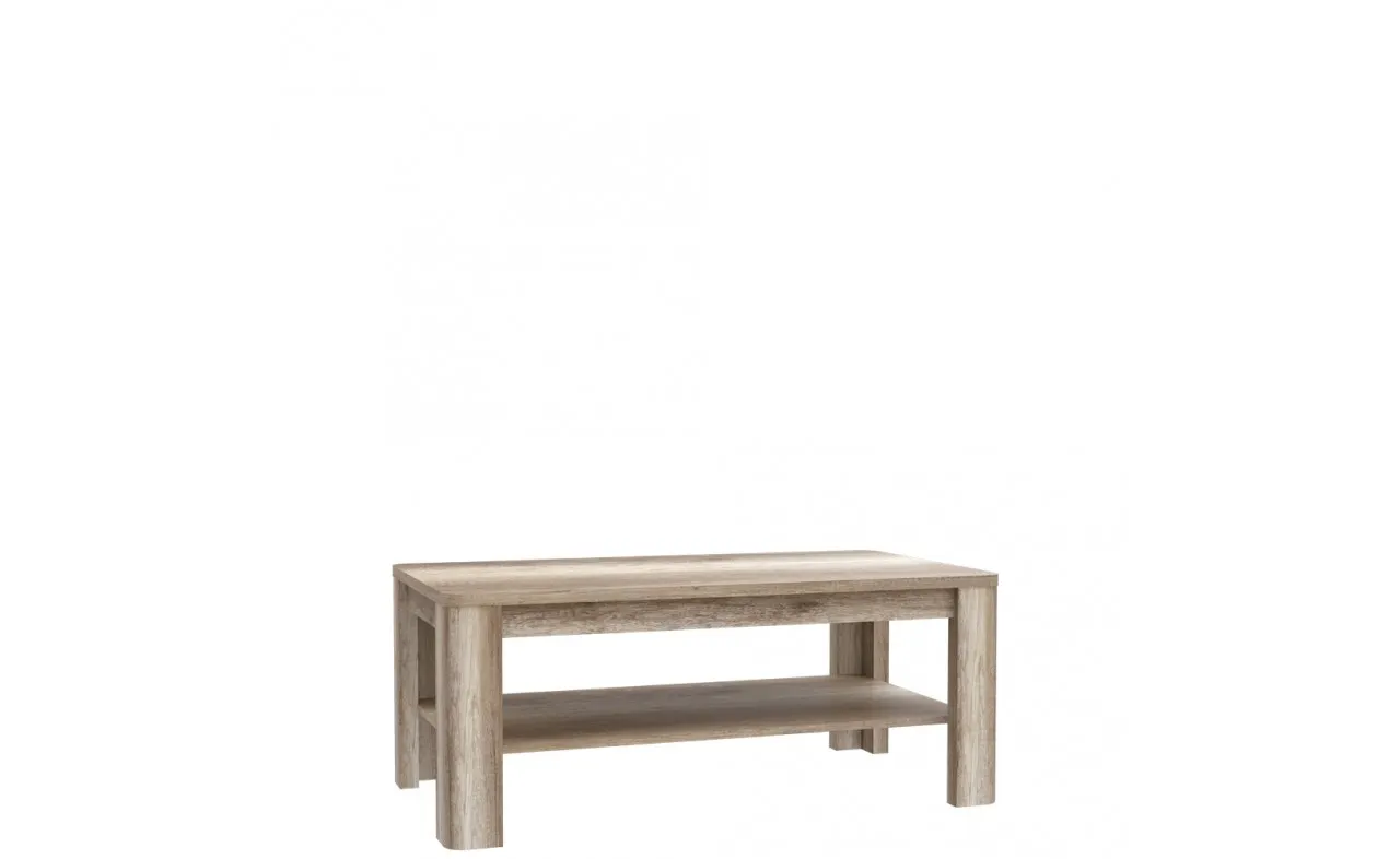 Stolik kawowy z półką TIZIANO 110x60x45 Stolik kawowy z półką TIZIANO 110x60x45