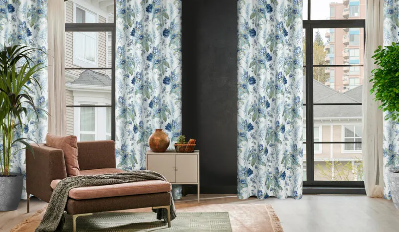 ZASŁONA GOTOWA ALVA 140X250 CM BIAŁY - EU_408625