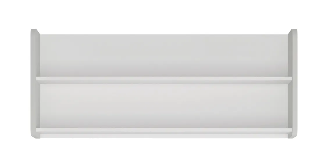 PÓŁKA FLEXI FLXP02 BIAŁY ALPIN/COOL GREY - 6000000009376