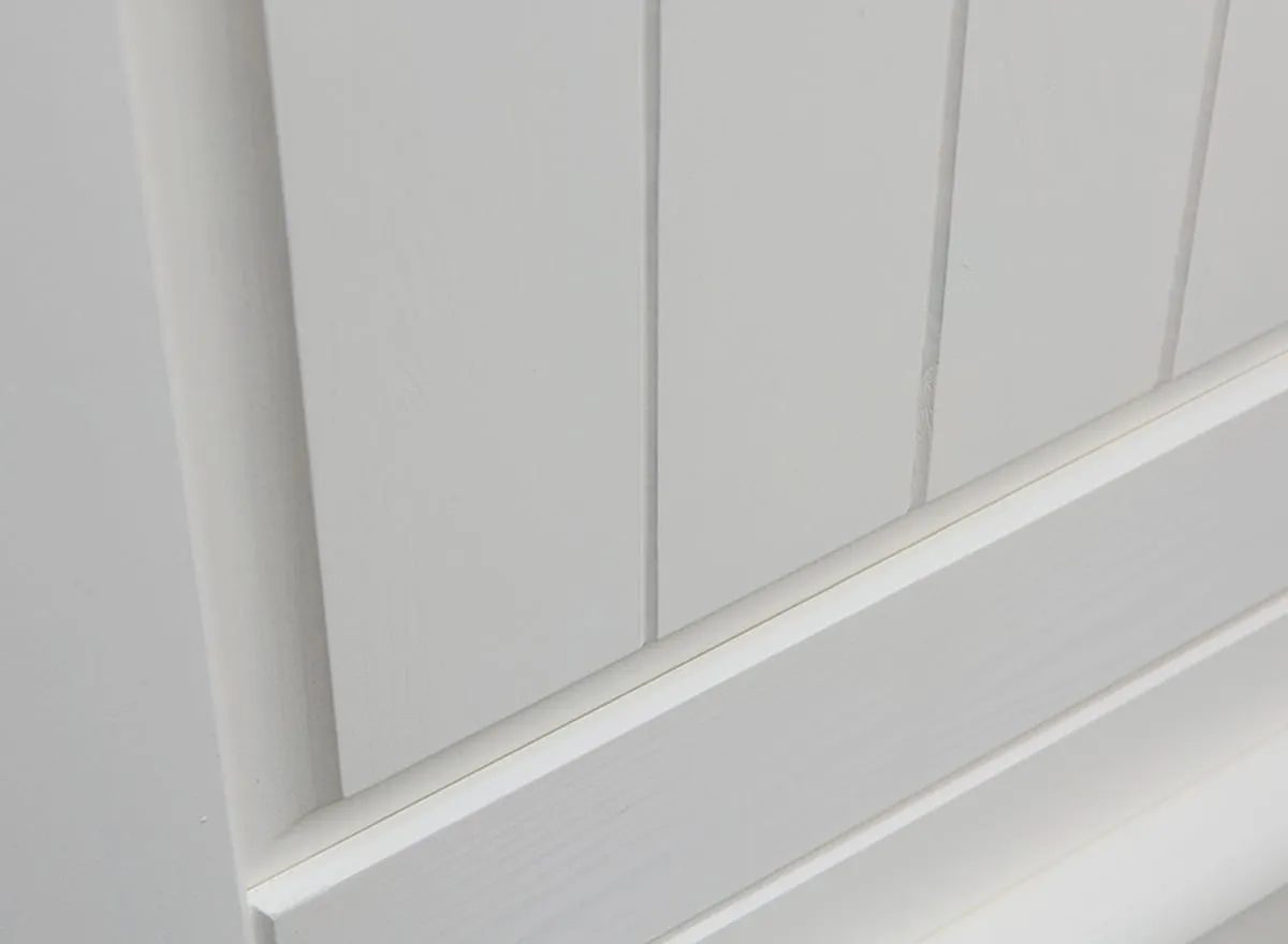 Witryna wysoka BELLUNO ELEGANTE biała - PL015B