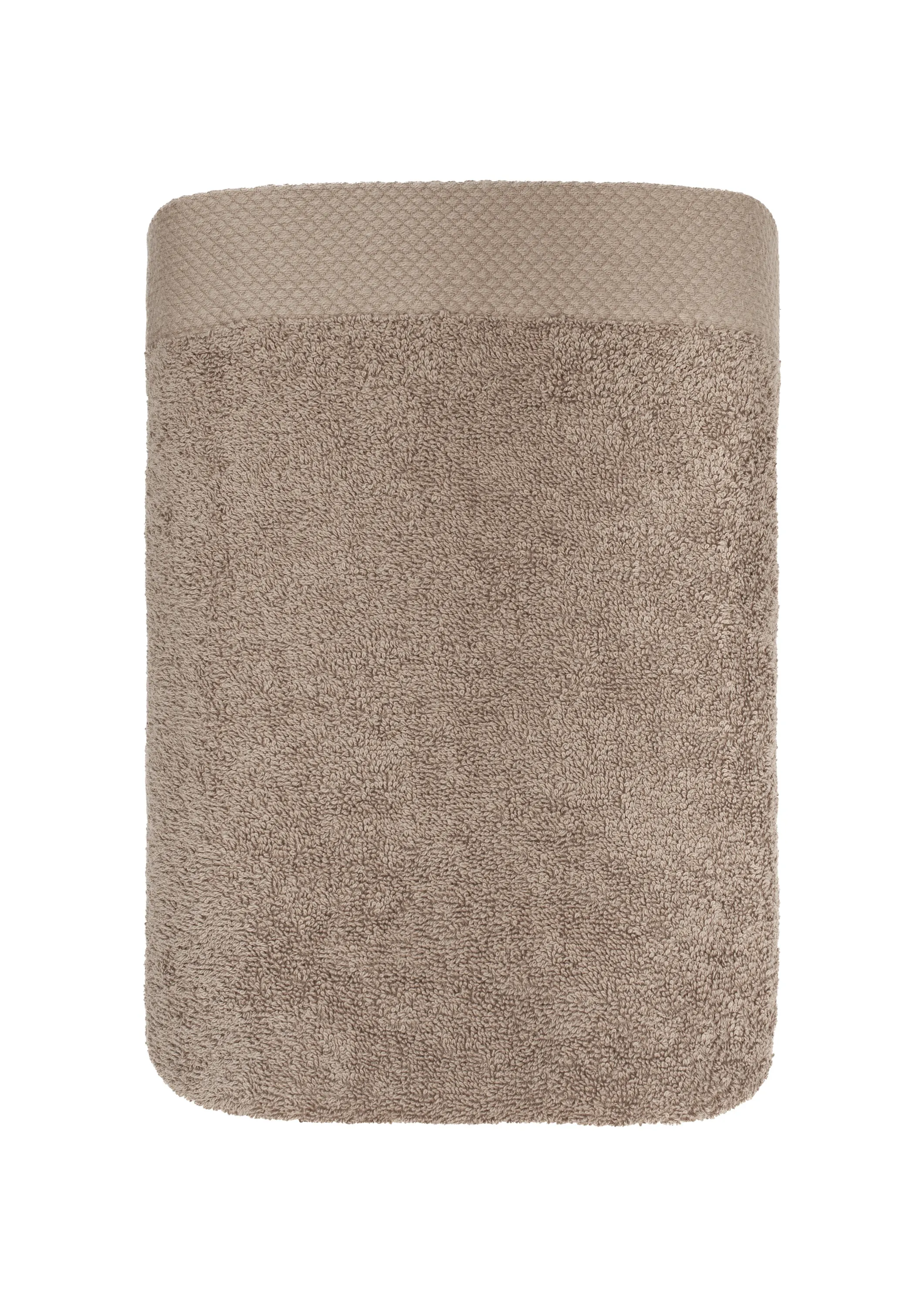 Ręcznik frotte BOHO 70x140 gramatura 500 beżowy - FARO_29452