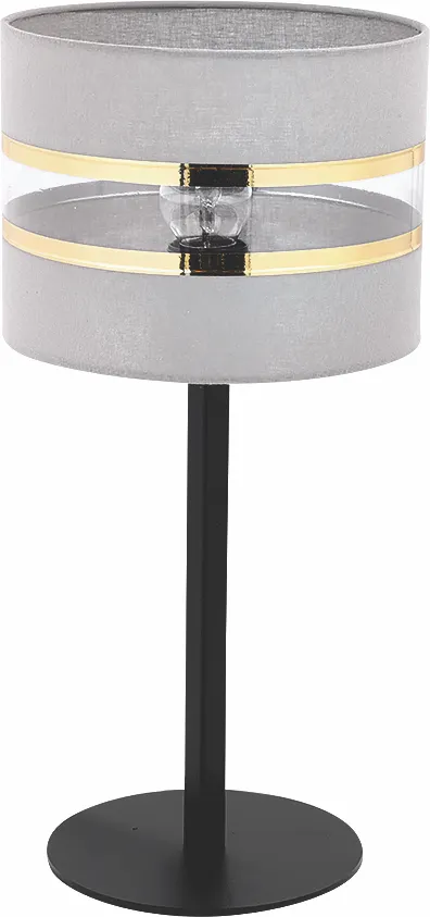 Lampa stołowa SARA szara Lampa stołowa SARA szara