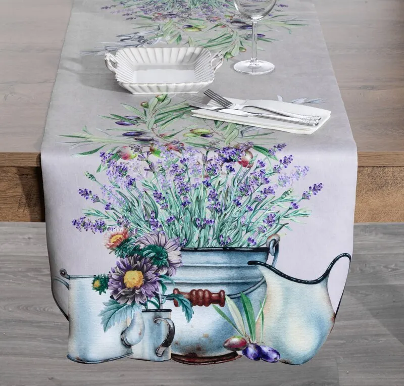 OBRUS SUMMER1 40 X 140 CM BEŻOWY OBRUS SUMMER1 40 X 140 CM BEŻOWY