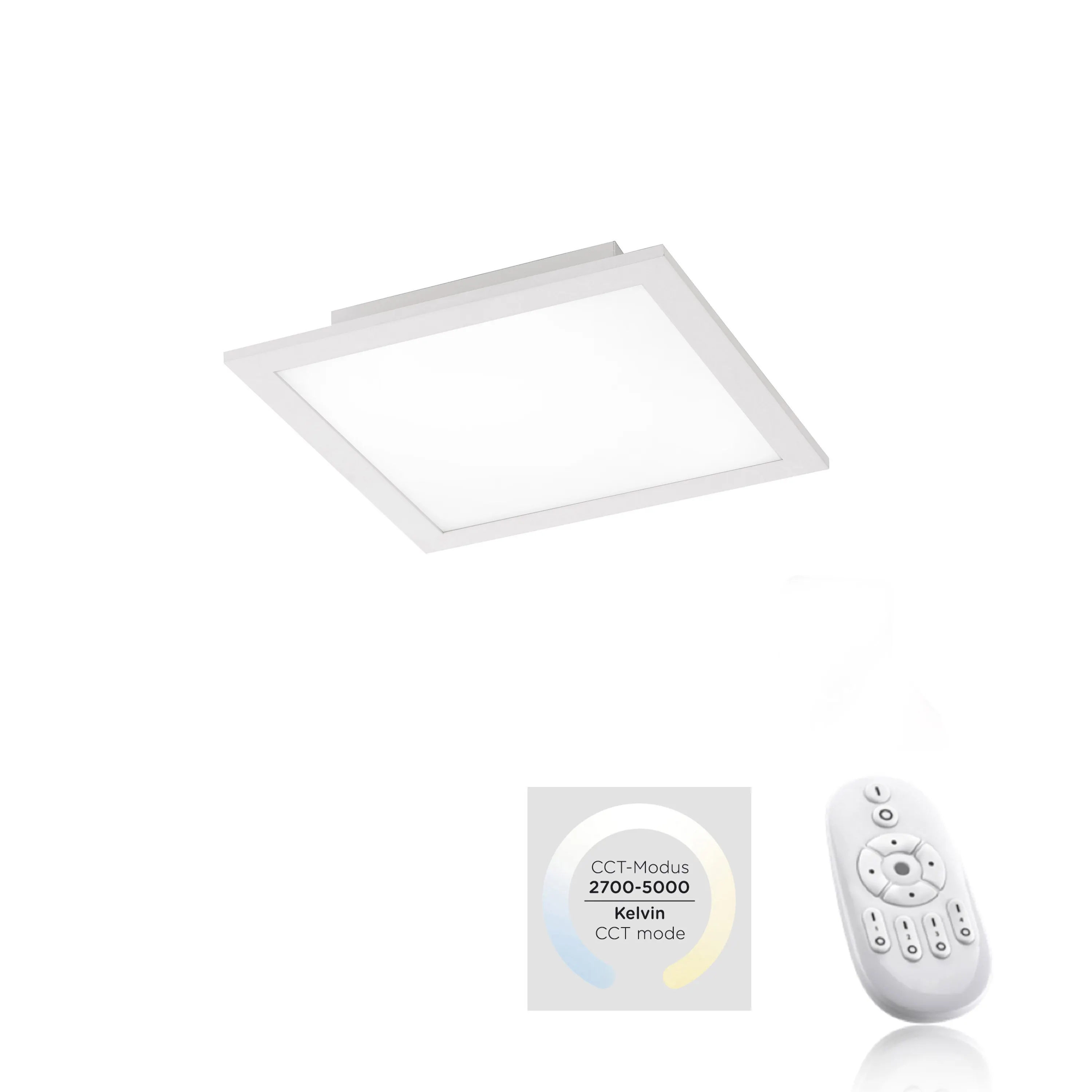 FLAT Lampa white 2 FLAT Lampa white 2
