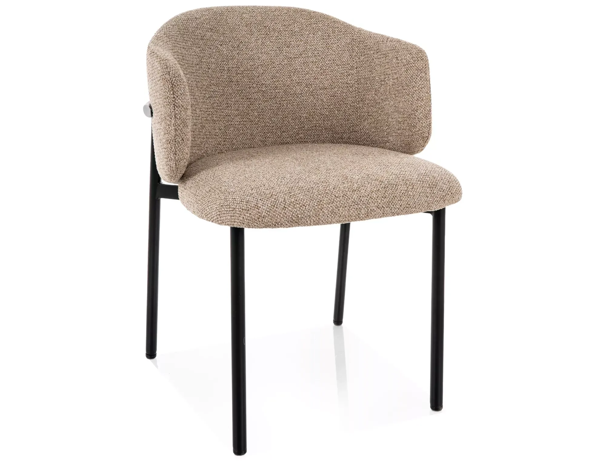 Krzesło OSAKA TAP. 253 beżowy czarny - OSAKACBE