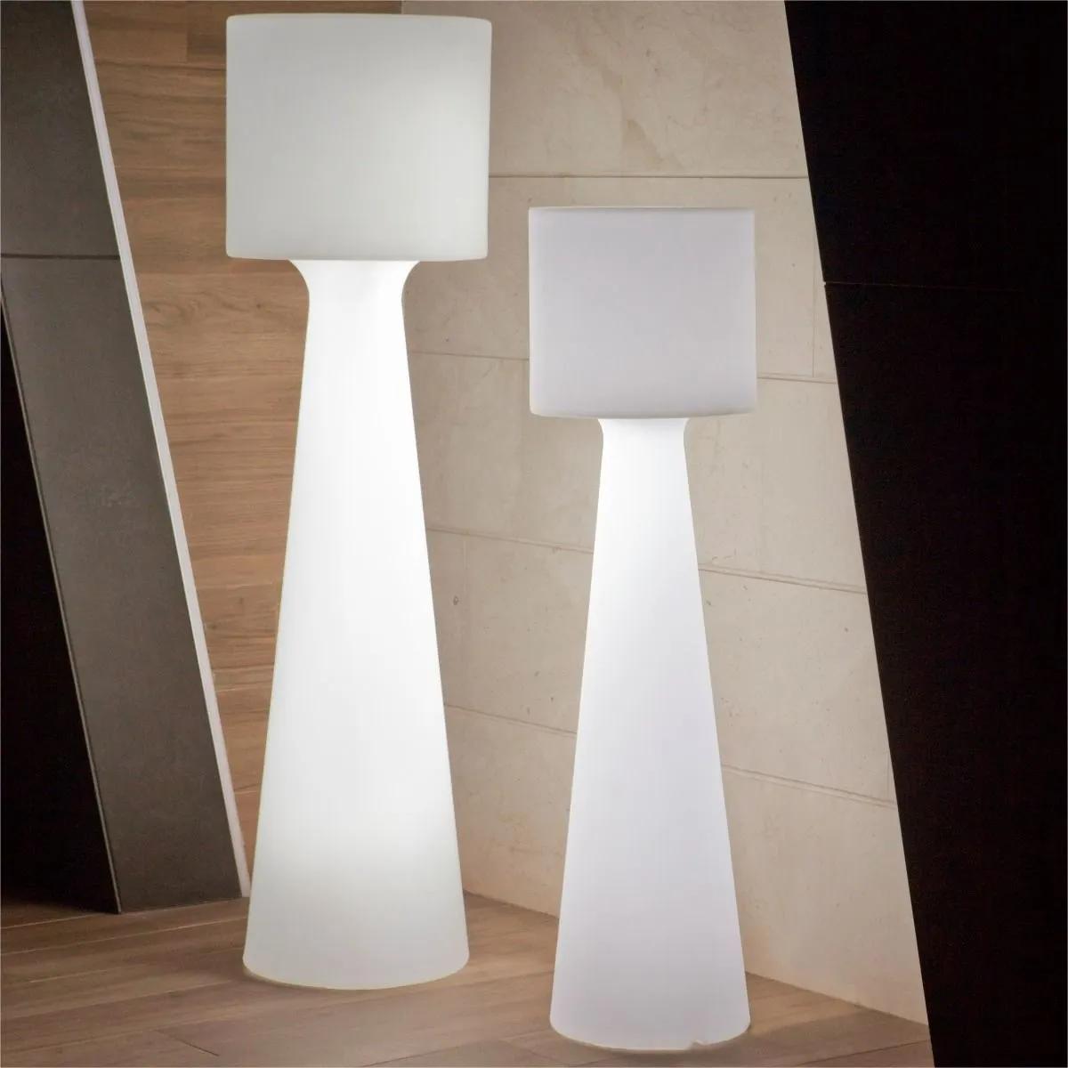 Lampa ogrodowa GRACE 140 (3101) LED biała — zdjęcie 7