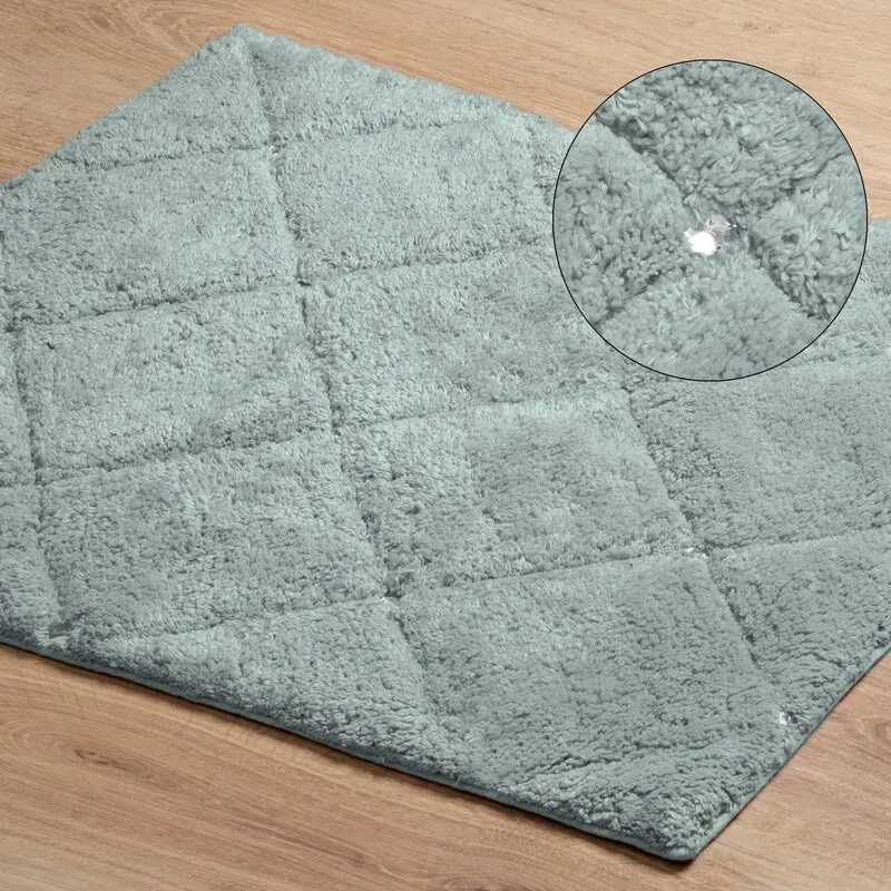 DYWANIK ŁAZIENKOWY CHIC (2) 60X90 CM MIĘTOWY DYWANIK ŁAZIENKOWY CHIC (2) 60X90 CM MIĘTOWY