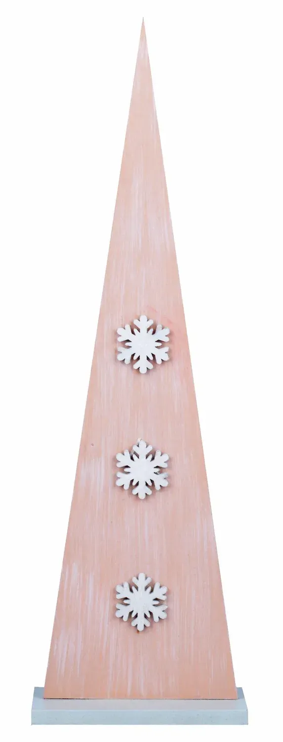 Drewniana CHOINKA duża 33124 wielokolorowa