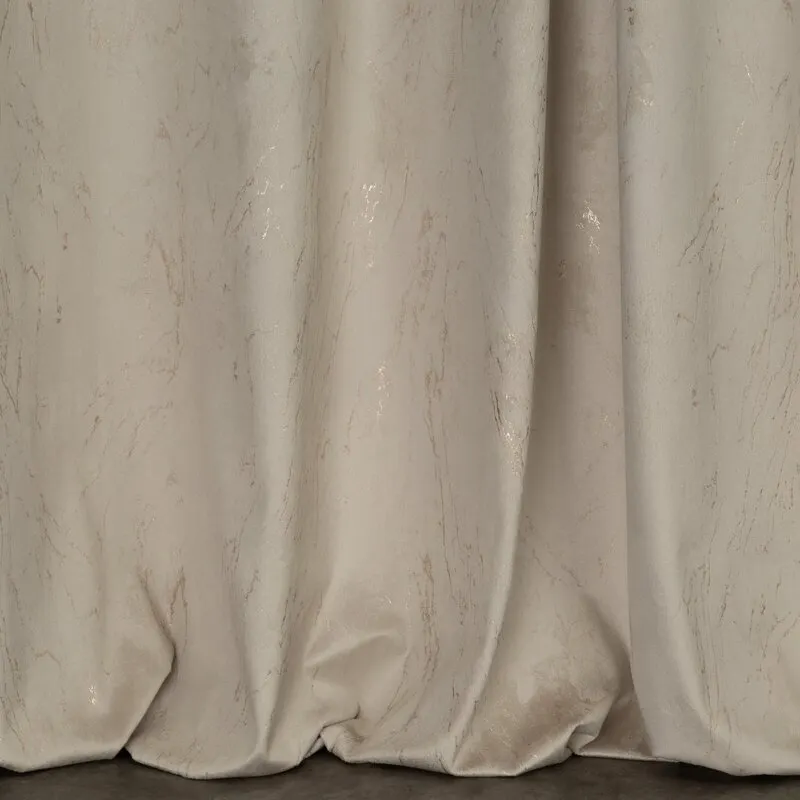 ZASŁONA GOTOWA NADIA NA TAŚMIE 140X300 CM BEŻOWY - EU_409035