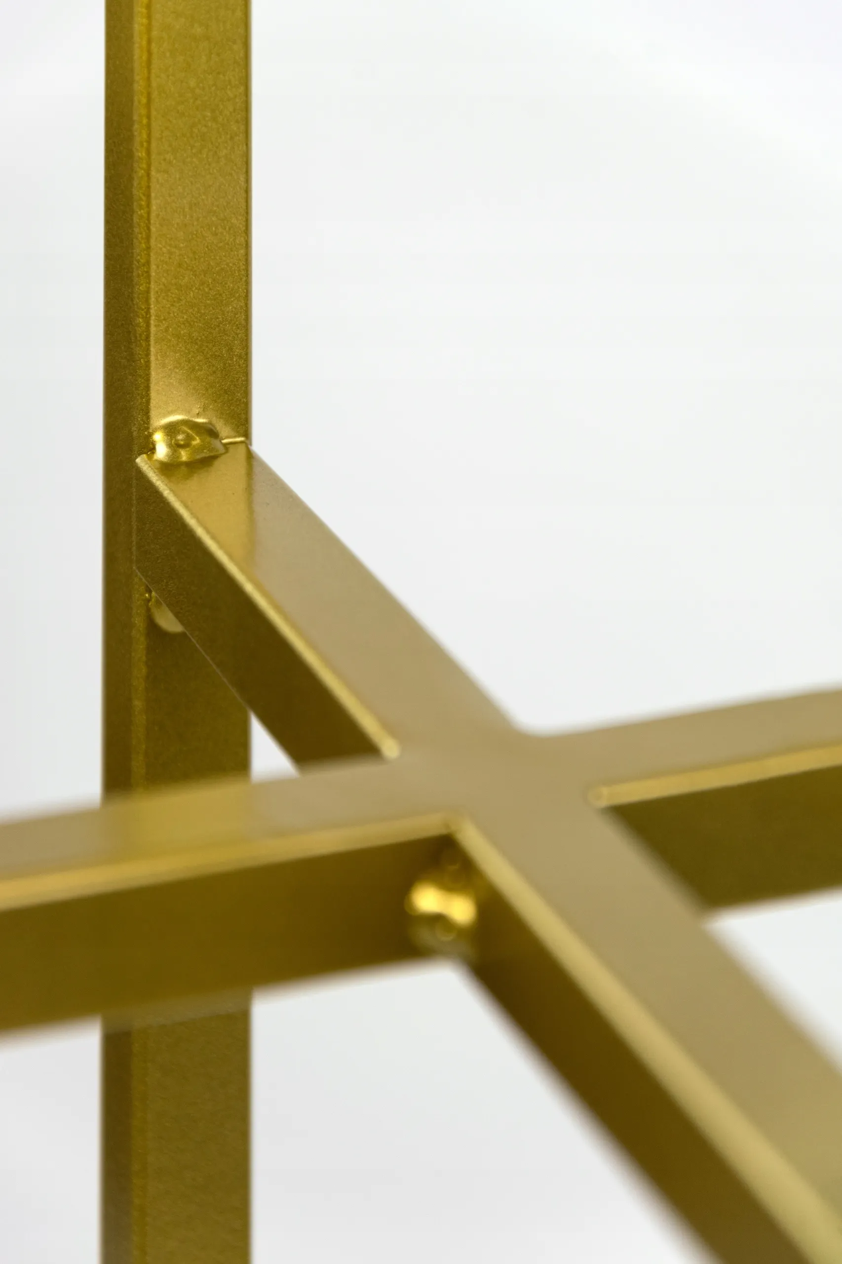 Kwietnik-stojak na donice CHOLET M metalowy złoty - LD_TZ000137