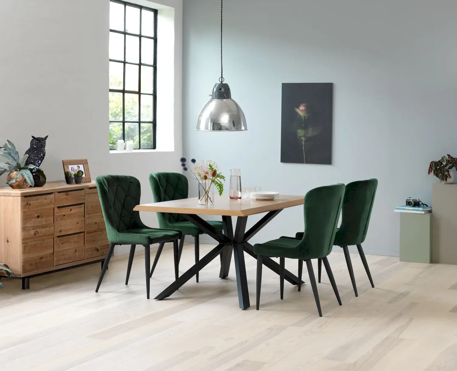 Stół ARNO 90x160 cm - dąb naturalny - UN_38820200