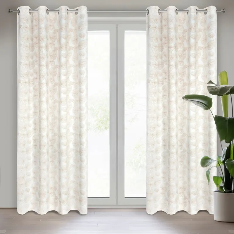 ZASŁONA GOTOWA MARIGOLD 140X250 CM BIAŁY ZASŁONA GOTOWA MARIGOLD 140X250 CM BIAŁY
