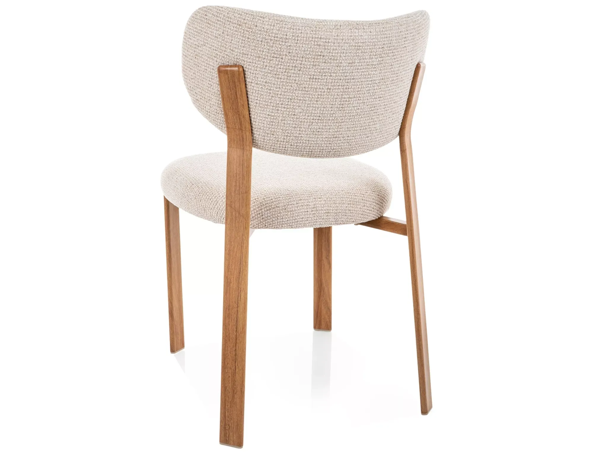 Krzesło RIN D TAP. 255 jasny beżowy dąb - RINDJBE