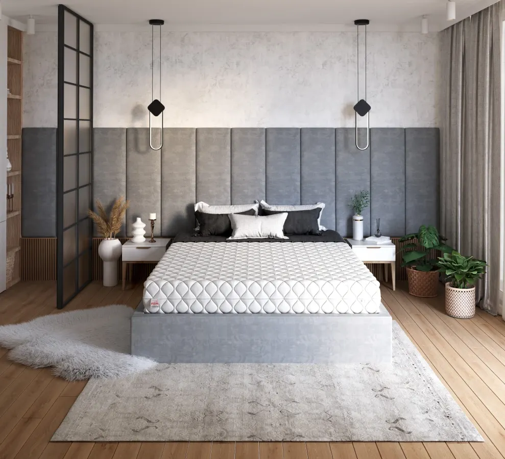 Materac lateksowy TORO MAX 80x200x20 - H2 średnio miękki / H3 średnio twardy — zdjęcie 3