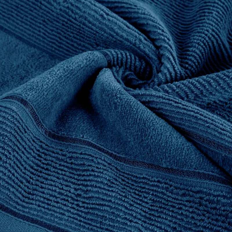 RĘCZNIK EMMA (11) 30 X 50 CM GRANATOWY - EU_460077