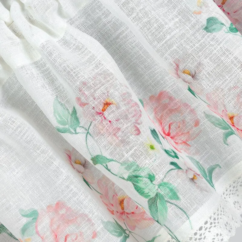 FIRANA GOTOWA ASTEJA NA TAŚMIE 150X30 CM BIAŁY - EU_390616