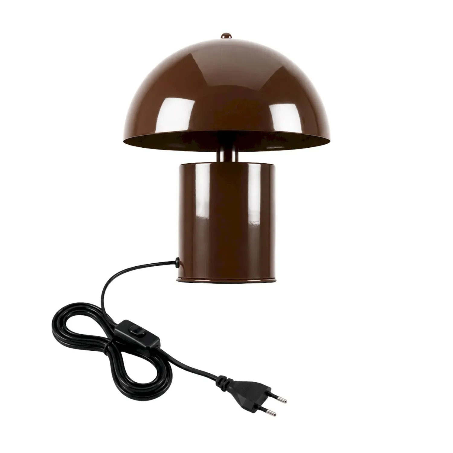 Lampa stołowa PERA-20002 brązowa