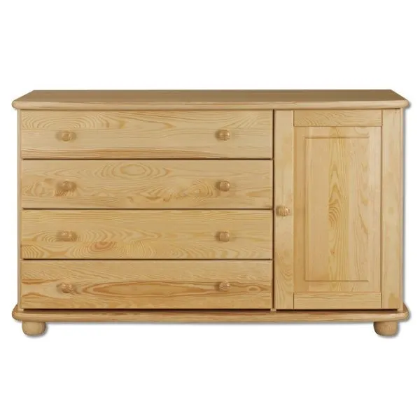 KD148 komoda S125 W76 G42 sosna orzech DREWMAX KD148 komoda S125 W76 G42 sosna orzech DREWMAX