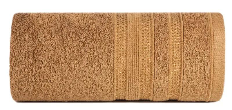 RĘCZNIK JUDY (15) 50 X 90 CM BRĄZOWY - EU_428772