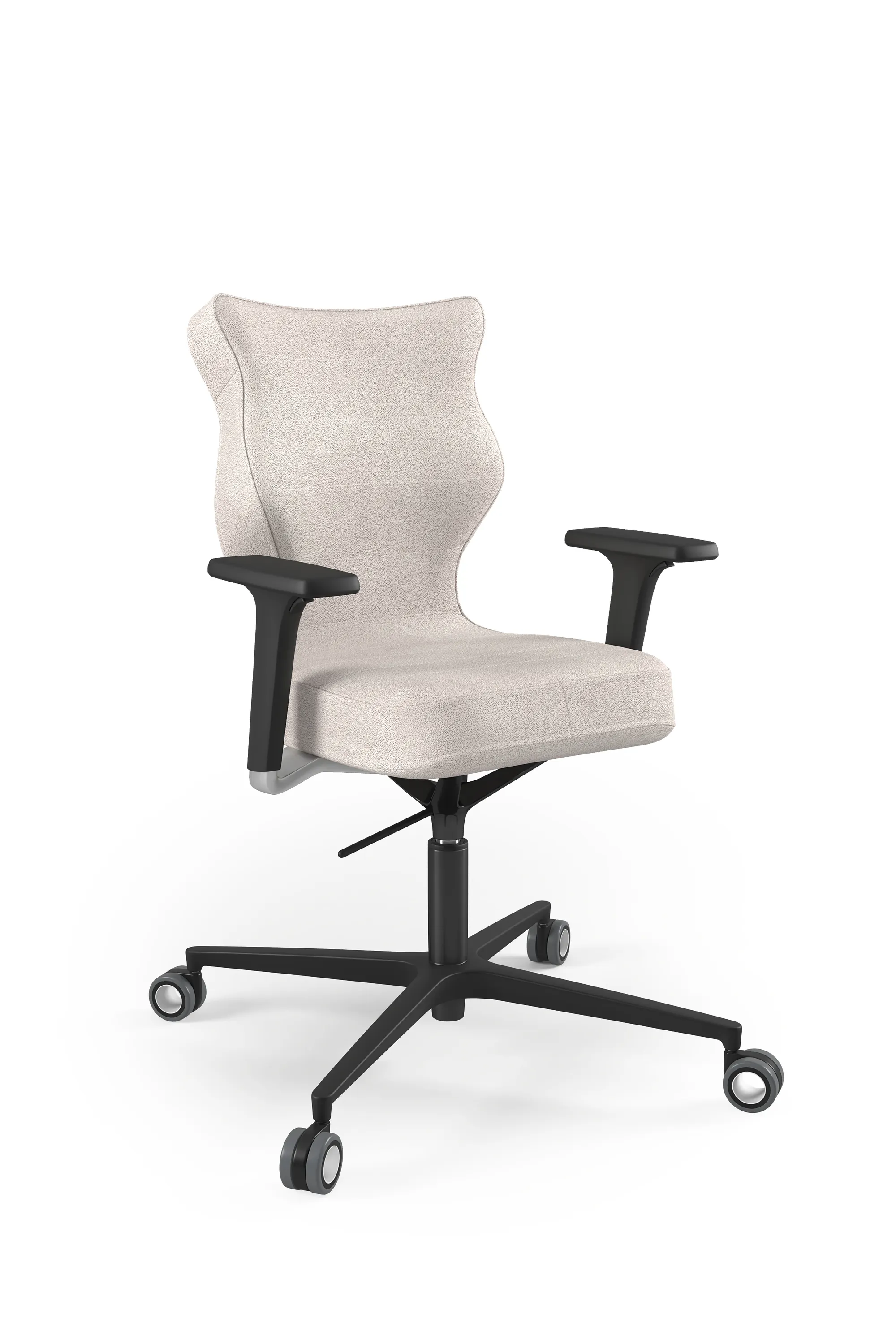 Krzesło obrotowe Zodiac czarny Letto 03 rozmiar 6 Krzesło obrotowe Zodiac czarny Letto 03 rozmiar 6