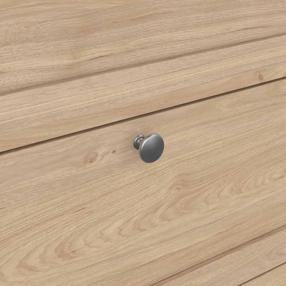 Komoda z 3 szufladami BILLUND 70 cm Jackson Hickory - TV_68055HLHL