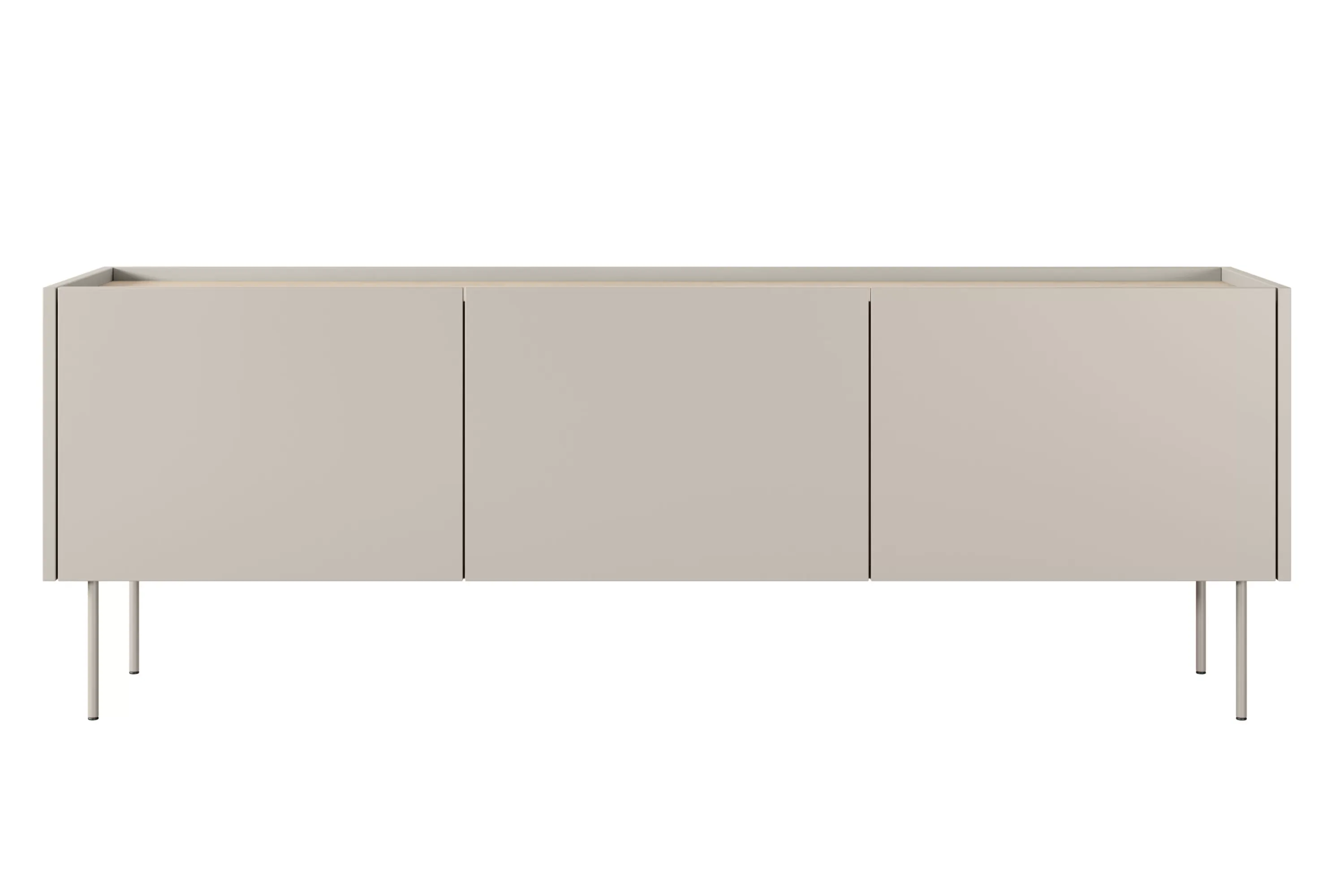 Szafka RTV DESIN 170 z szufladą kremowa - dąb nagano - B_149118