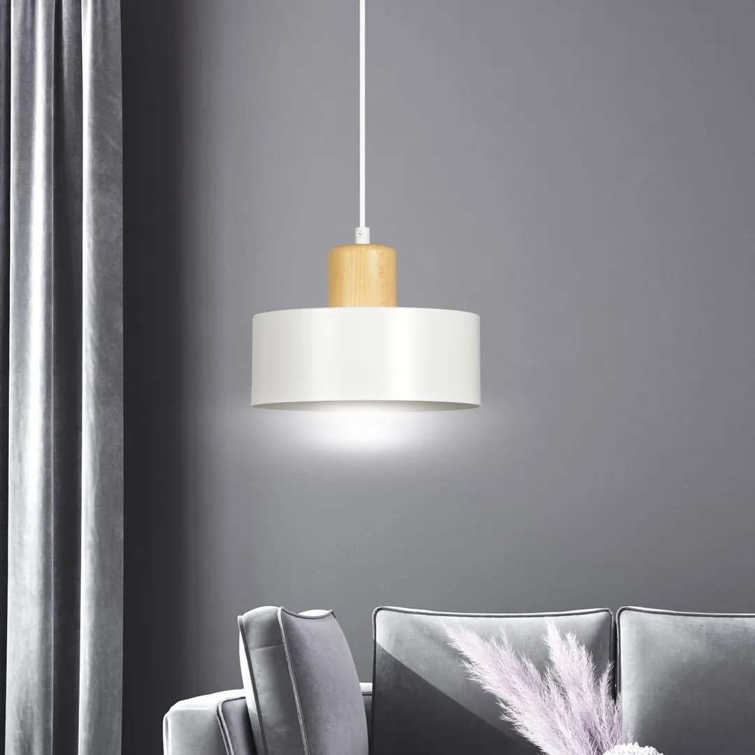 Lampa wisząca  TORIN Biały 1047/1 — zdjęcie 11