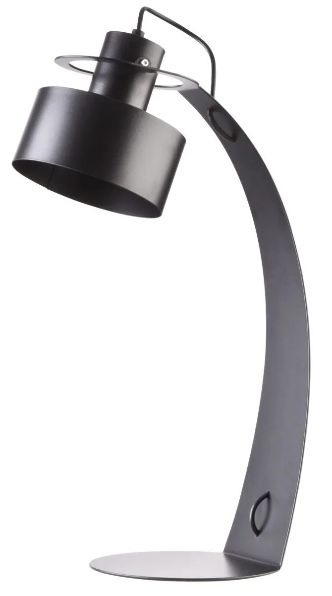 Lampa stołowa RIF czarna