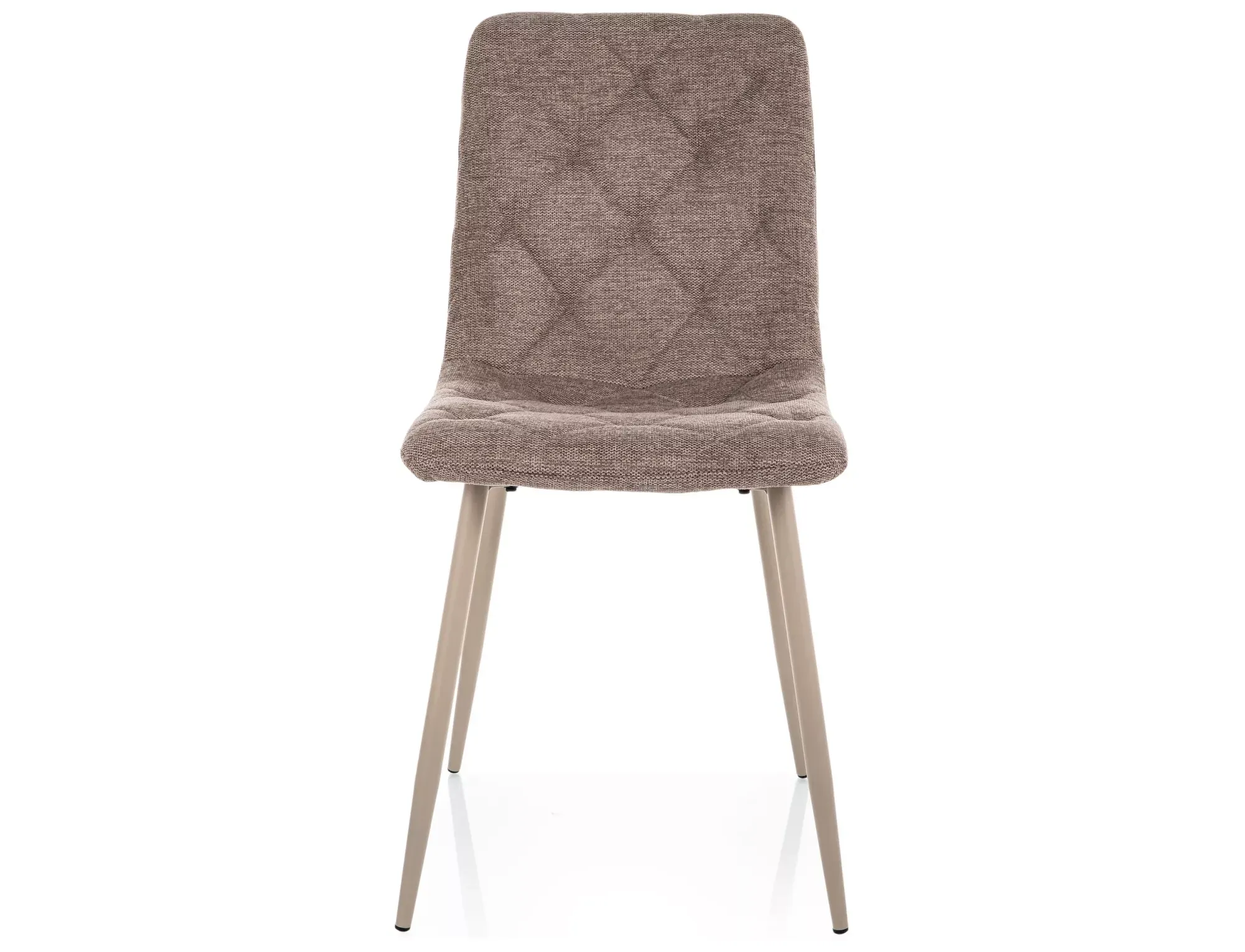 Krzesło JERRY BREGO beżowy kaszmir - JERRYBRKBE34