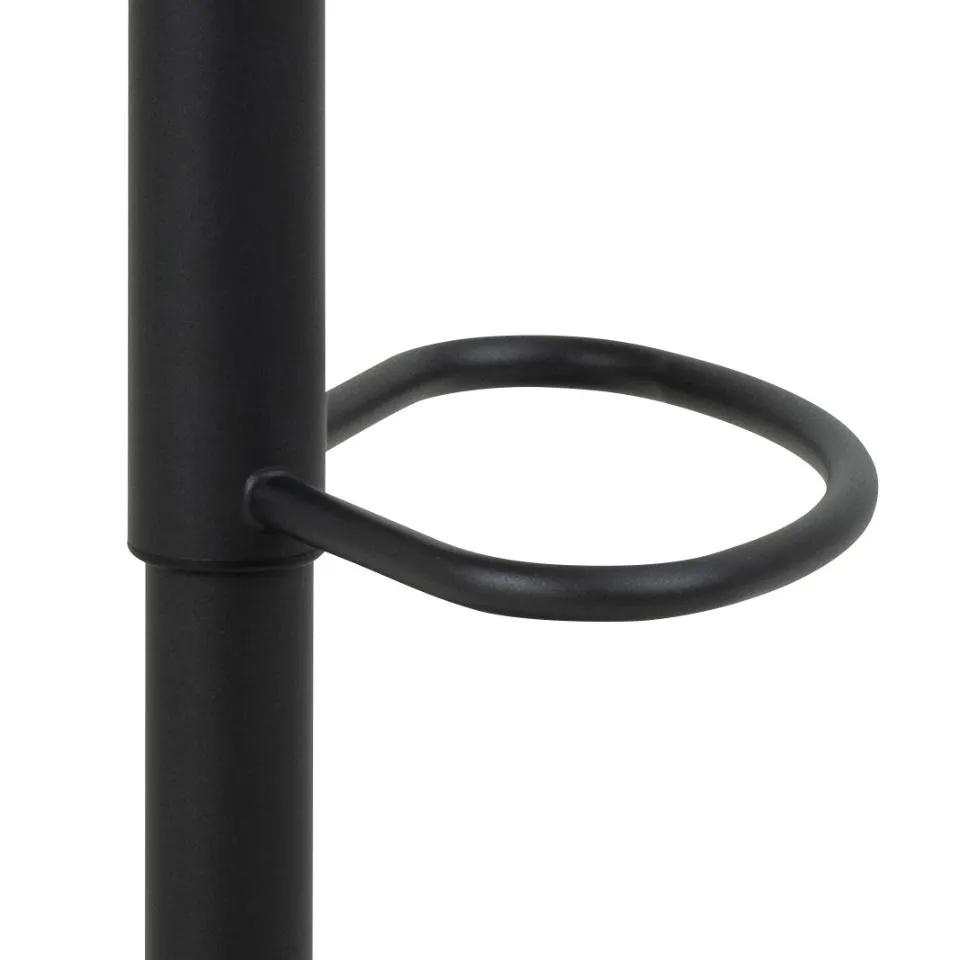 Hoker obrotowy - podnoszony KOBE Beżowy, Czarny - 0000103461