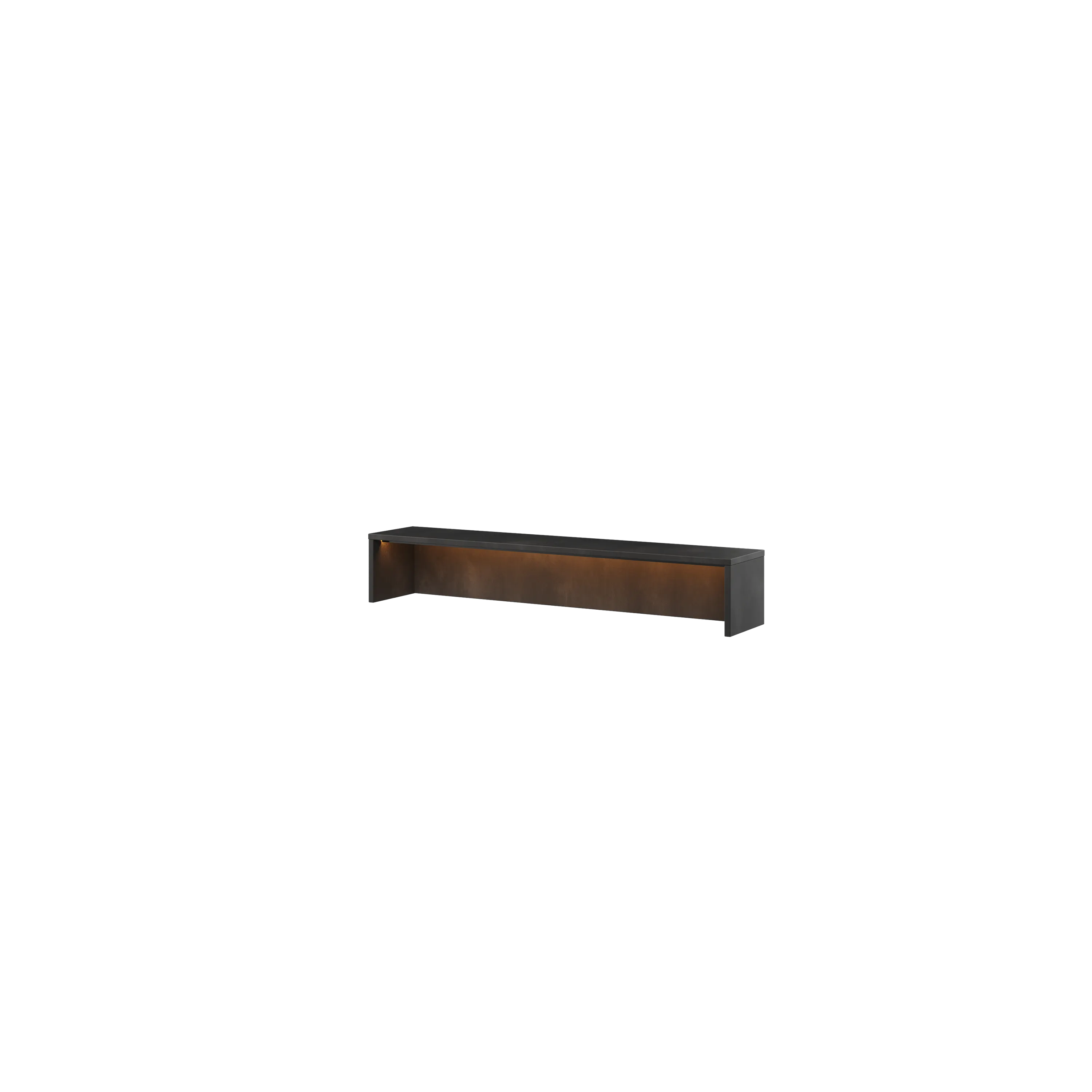 Nadstawka do biurka LED Teen Flex TF-07 110cm stalowa