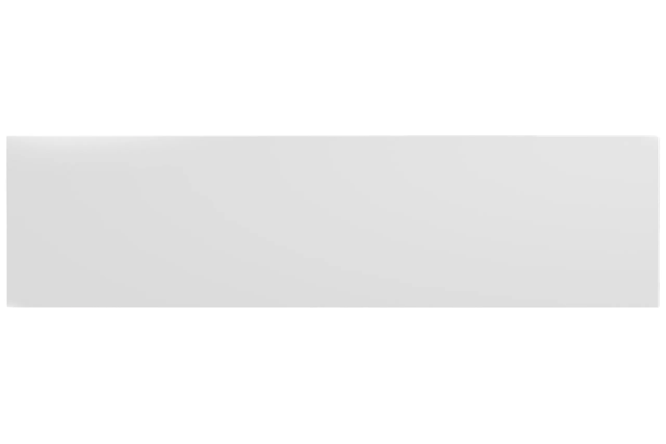 Blat łazienkowy 160cm NOVA biały - NOVA_WHITE_89-160