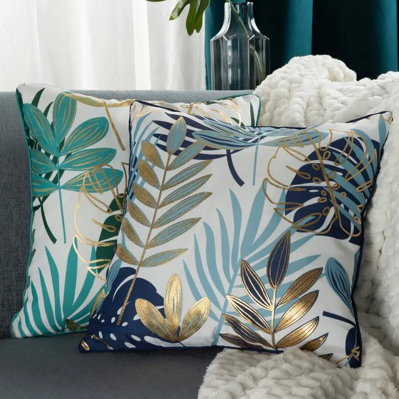 POSZEWKA MALTA 45 X 45 CM CIEMNOZIELONY - EU_441951