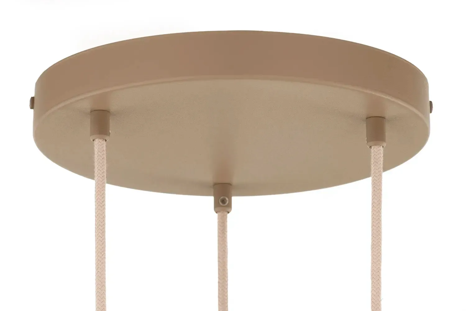 Lampa wisząca PLUUM 3 KOŁO ciepły beż biały - SI_41857SI_